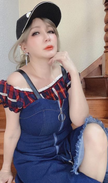 Red checkered Top
